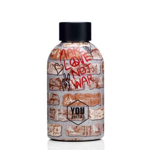 Termoláhev na pití Dual Design You Bottles Make Love Not War 300 ml