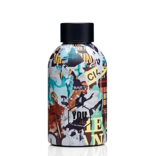 Termoláhev na pití Dual Design You Bottles Wall Art 300 ml