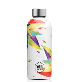 Termoláhev na pití Dual Design You Bottles Art Leaf 500 ml