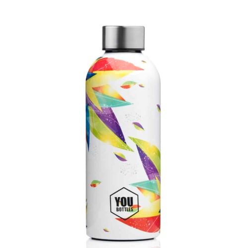 Termoláhev na pití Dual Design You Bottles Art Leaf 500 ml