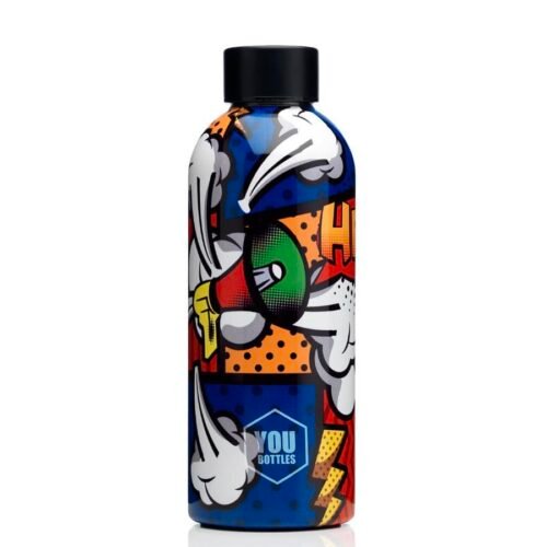 Termoláhev na pití Dual Design You Bottles Pop Art 500 ml