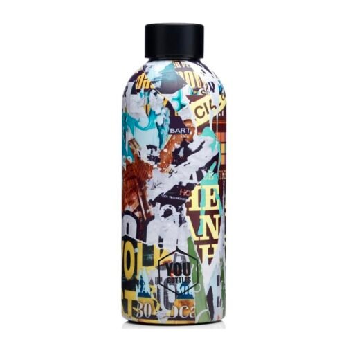 Termoláhev na pití Dual Design You Bottles Wall Art 500 ml