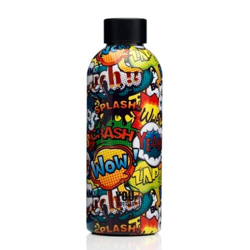 Termoláhev na pití Dual Design You Bottles Comic 500 ml