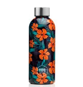 Termoláhev na pití Dual Design You Bottles Iris Flower 500 ml