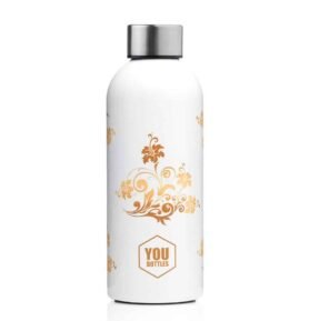 Termoláhev na pití Dual Design You Bottles Luxury Flower 500 ml