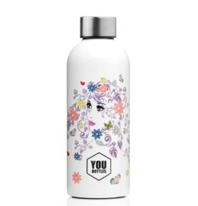Termoláhev na pití Dual Design You Bottles Flowery Goddes 500 ml