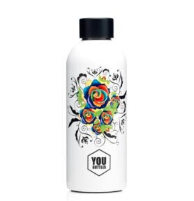 Termoláhev na pití Dual Design You Bottles Lucky Roses 500 ml