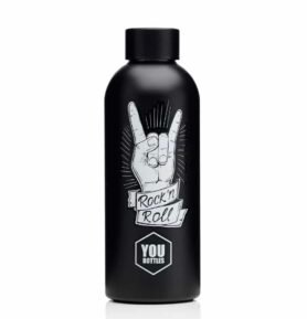 Termoláhev na pití Dual Design You Bottles Rock Style 500 ml
