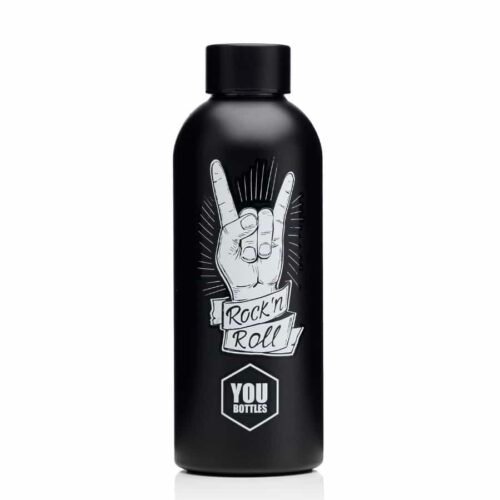 Termoláhev na pití Dual Design You Bottles Rock Style 500 ml