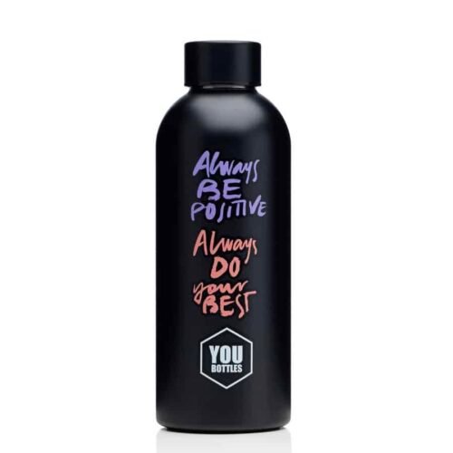 Termoláhev na pití Dual Design You Bottles Remember 500 ml