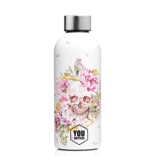 Termoláhev na pití Dual Design You Bottles Vintage Skull 500 ml