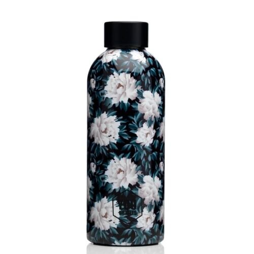 Termoláhev na pití Dual Design You Bottles White Flower 500 ml