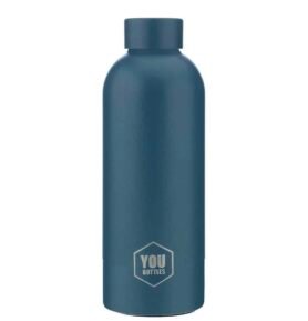 You Bottles Termoláhev na pití Dual Pastel tmavě modrá 500 ml