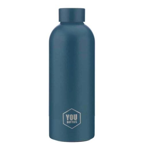You Bottles Termoláhev na pití Dual Pastel tmavě modrá 500 ml