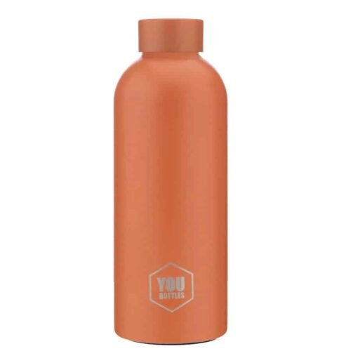 You Bottles Termoláhev na pití Dual Pastel červená 500 ml