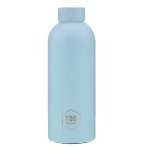 You Bottles Termoláhev na pití Dual Pastel světle modrá 500 ml