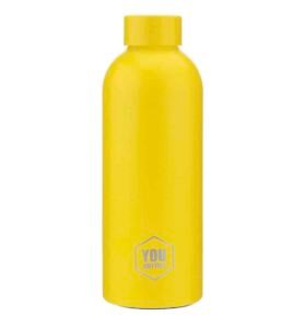 You Bottles Termoláhev na pití Dual Pastel žlutá 500 ml