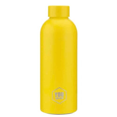 You Bottles Termoláhev na pití Dual Pastel žlutá 500 ml