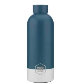 You Bottles Termoláhev na pití Dual Stripe tmavě modrá 500 ml