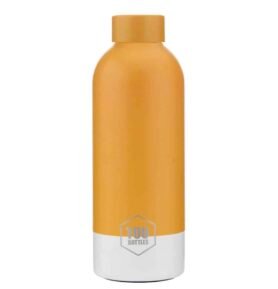 You Bottles Termoláhev na pití Dual Stripe oranžová 500 ml