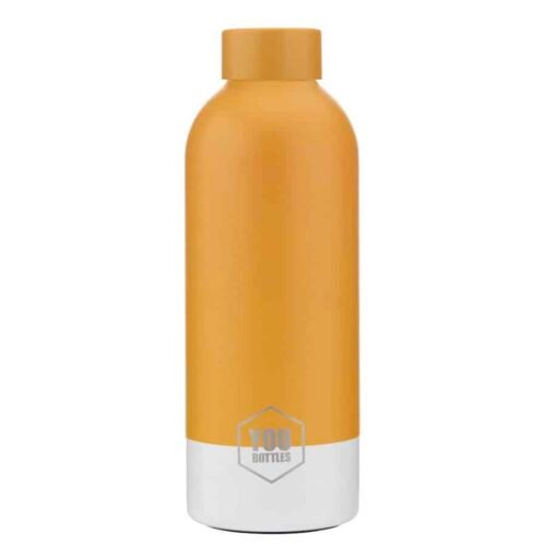 You Bottles Termoláhev na pití Dual Stripe oranžová 500 ml