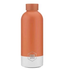 You Bottles Termoláhev na pití Dual Stripe červená 500 ml