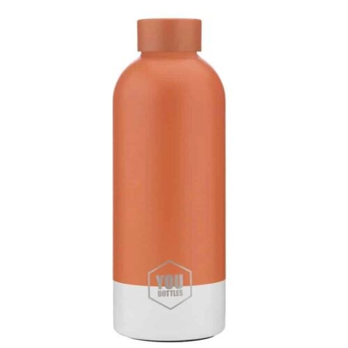 You Bottles Termoláhev na pití Dual Stripe červená 500 ml