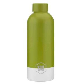 You Bottles Termoláhev na pití Dual Stripe zelená 500 ml
