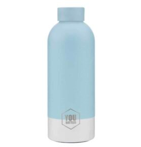 You Bottles Termoláhev na pití Dual Stripe světle modrá 500 ml