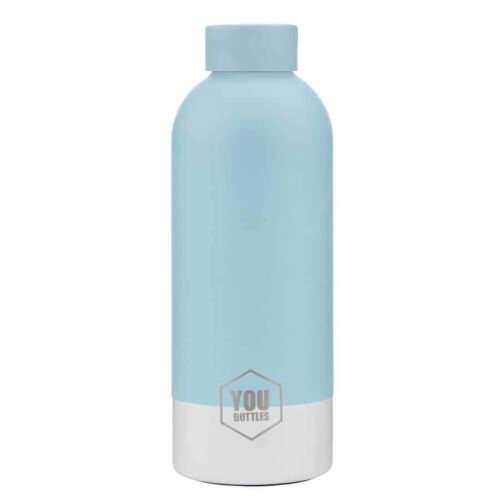 You Bottles Termoláhev na pití Dual Stripe světle modrá 500 ml