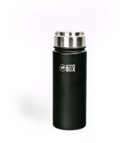 Elephantbox Termoska nerezová ocel objem 500ml černá