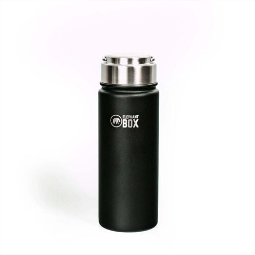 Elephantbox Termoska nerezová ocel objem 500ml černá