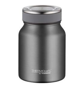 Thermos Nerezová termoska na jídlo THERMOcafé 500 ml antracit