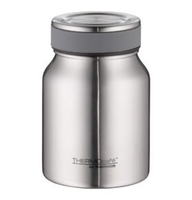 Thermos Nerezová termoska na jídlo THERMOcafé 500 ml stříbrná