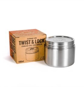 Elephantbox Těsnící plechovka objem 450ml
