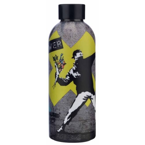 Termoláhev na pití Dual Banksy You Bottles – The Flower Bomber 500 ml