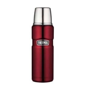 Thermos nerezová termoska červená 470ml
