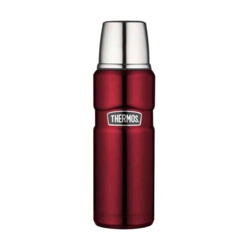 Thermos nerezová termoska červená 1200ml