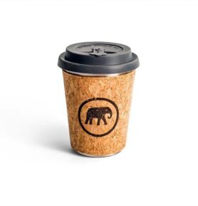Elephant Box Kelímek na kávu objem 350ml černý