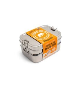 Elephantbox Snackbox 3v1 nerezová ocel objem 1l