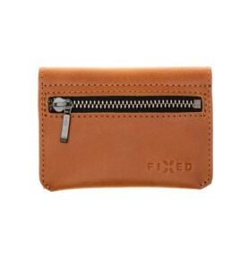Fixed kožená peněženka Tripple wallet hnědá