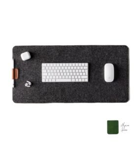 Crazy Horse Craft Podložka pod myš alpine green