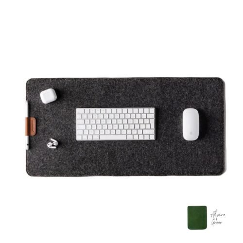 Crazy Horse Craft Podložka pod myš alpine green