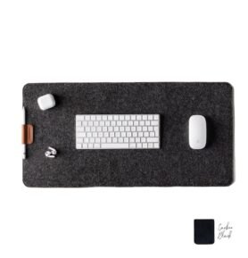 Crazy Horse Craft Podložka pod myš carbon black