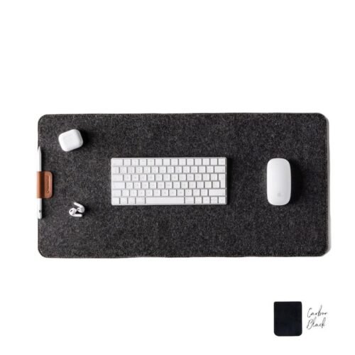 Crazy Horse Craft Podložka pod myš carbon black