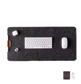 Crazy Horse Craft Podložka pod myš stone grey