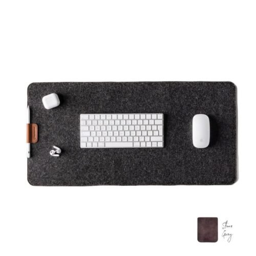 Crazy Horse Craft Podložka pod myš stone grey