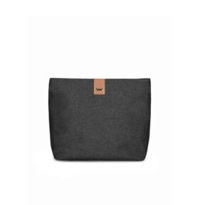 Vuch Dámská crossbody kabelka na zip Mitch Black 6l