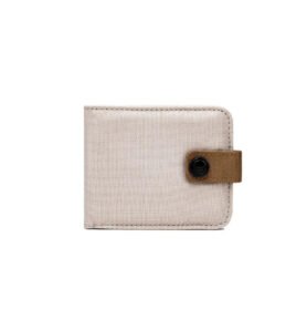 Vuch Pánská látková peněženka Neil Dusty Beige