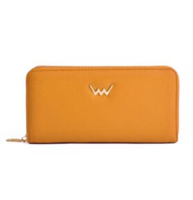 Vuch Velká dámská peněženka na zip Nightie Nicci Yellow